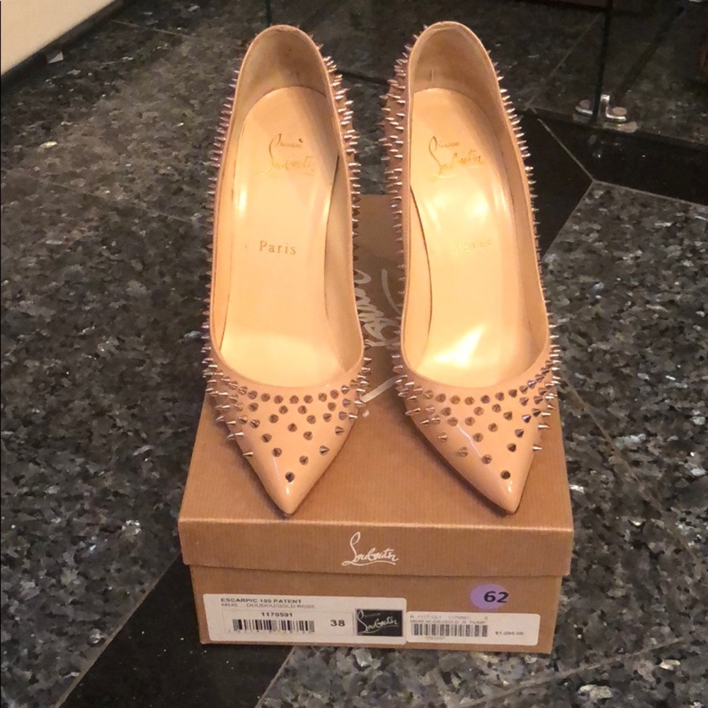 Escarpic 100 Patent Christian Louboutin’s